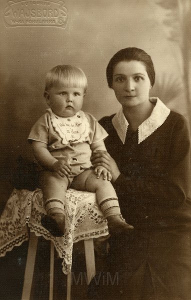 KKE 4361.jpg - Od lewej: Marianna i Longina Giedrojć.